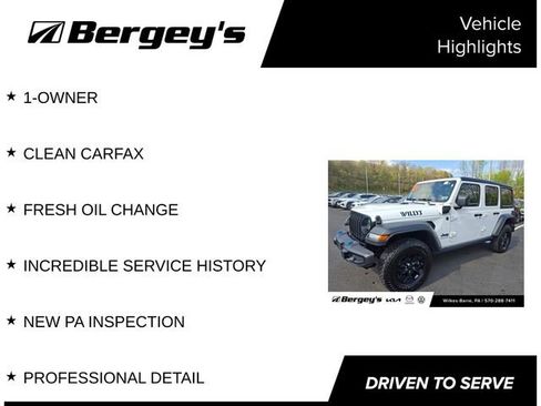 Used 2023 Jeep Wrangler Unlimited w/ Cold Weather Group AWD/4WD image 4