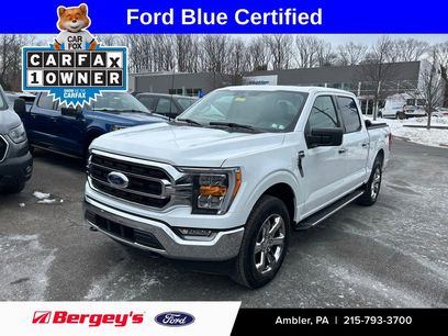 Certified 2023 Ford F150 XLT w/ Equipment Group 302A High