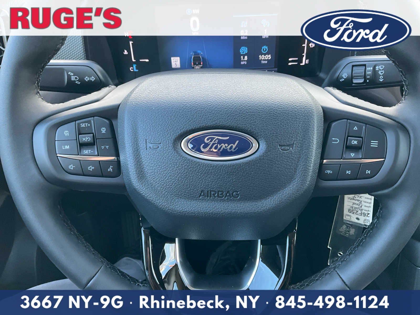 New 2026 Ford Ranger XLT AWD/4WD image 21