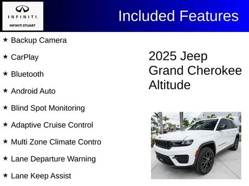 Used 2025 Jeep Grand Cherokee Altitude RWD image 2