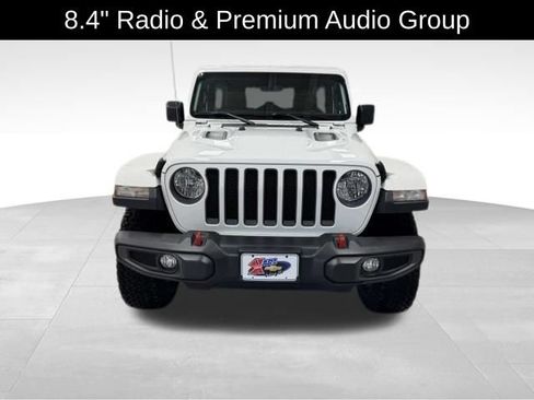 Used 2021 Jeep Wrangler Unlimited Rubicon AWD/4WD image 7