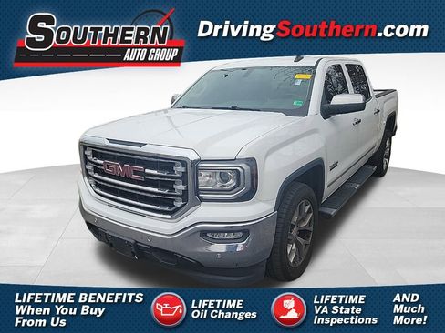 Used 2018 GMC Sierra 1500 SLT w/ Texas SLT Premium Package image 1