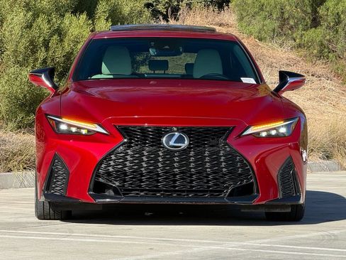 Certified 2023 Lexus IS 350 F Sport w/ Navigation Package RWD image 5