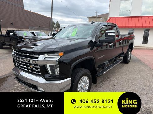 Used 2022 Chevrolet Silverado 3500 LTZ w/ LTZ Convenience Package AWD/4WD image 1