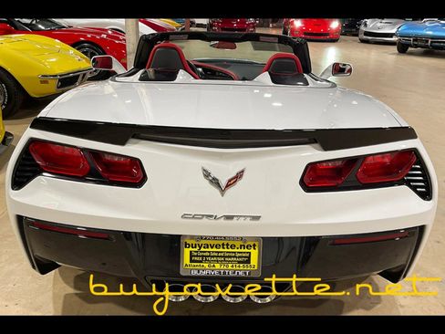Used 2014 Chevrolet Corvette Stingray 3LT Convertible w/ 3LT Preferred Equipment Group image 7