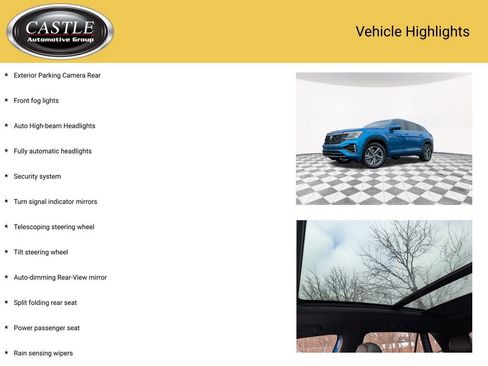 Used 2024 Volkswagen Atlas Cross Sport SEL R-Line image 6