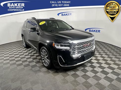 Certified 2023 GMC Acadia Denali w/ Denali Ultimate Package image 2