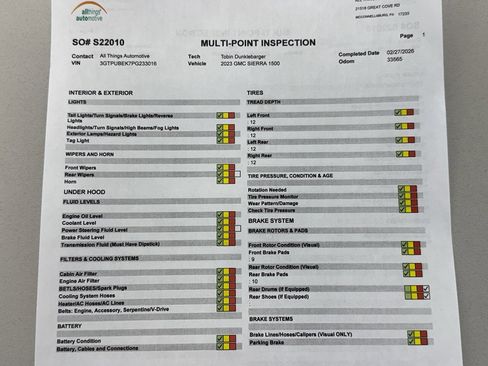 Used 2023 GMC Sierra 1500 SLE image 36