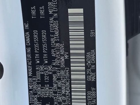 Used 2022 Lexus RX 350 F Sport w/ Accessory Package image 34