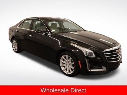 Used 2016 Cadillac CTS AWD Sedan