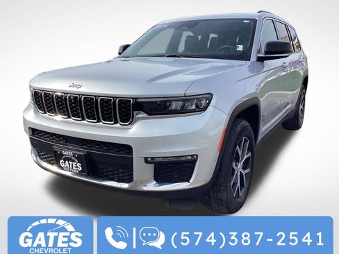 Used 2024 Jeep Grand Cherokee L Limited w/ Luxury Tech Group II image 6