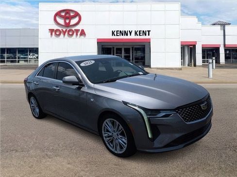 Used 2021 Cadillac CT4 Premium Luxury RWD image 1