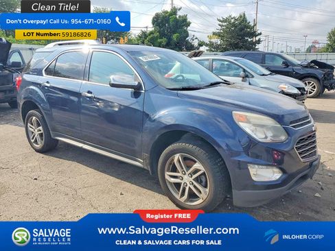 Used 2016 Chevrolet Equinox LTZ w/ Enhanced Convenience Package AWD/4WD image 5