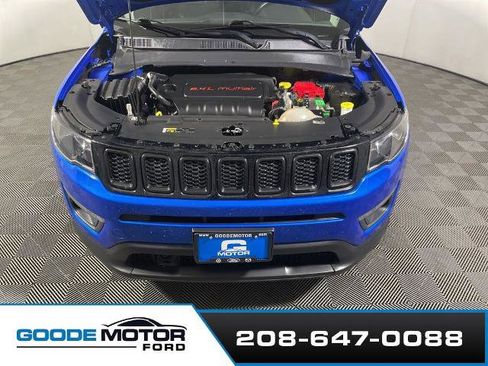Used 2021 Jeep Compass Latitude w/ Driver Assistance Group AWD/4WD image 25