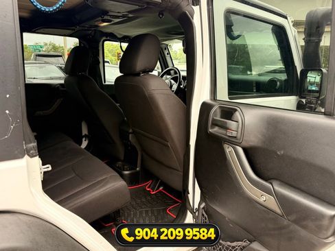 Used 2016 Jeep Wrangler Unlimited Sport w/ Quick Order Package 24S AWD/4WD image 30