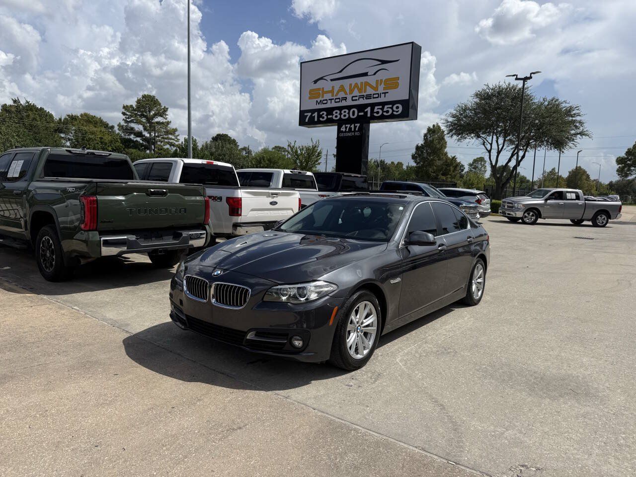 Used 2016 BMW 528i Sedan RWD image 3