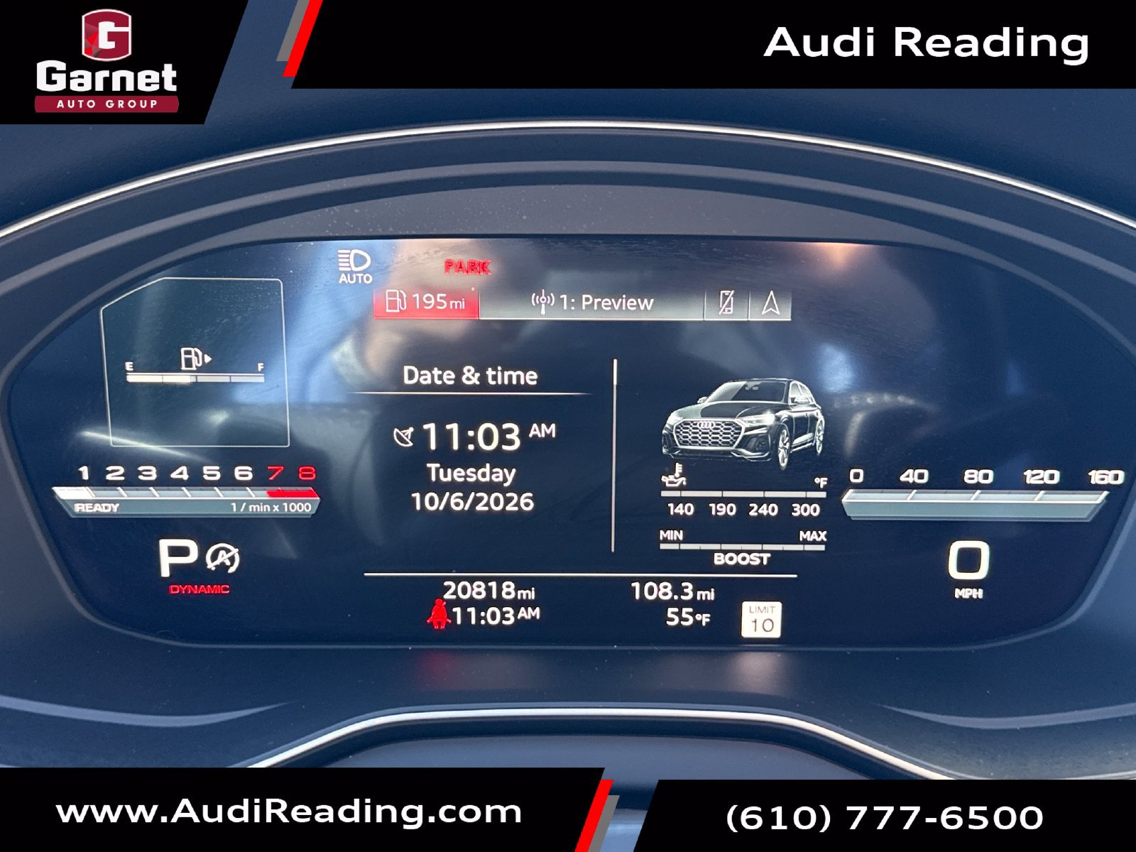 Certified 2024 Audi SQ5 Premium Plus w/ S Sport Package AWD/4WD image 17