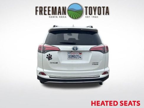 Used 2018 Toyota RAV4 Limited w/ Carpet Mat Package image 6