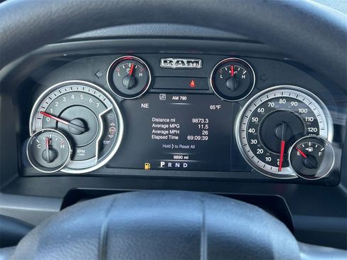 Used 2024 RAM 1500 Classic Warlock w/ Trailer & Traction Group image 33