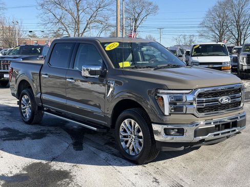 Used 2025 Ford F150 Lariat w/ Equipment Group 501A Mid image 1