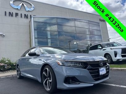 Used 2022 Honda Accord Sport