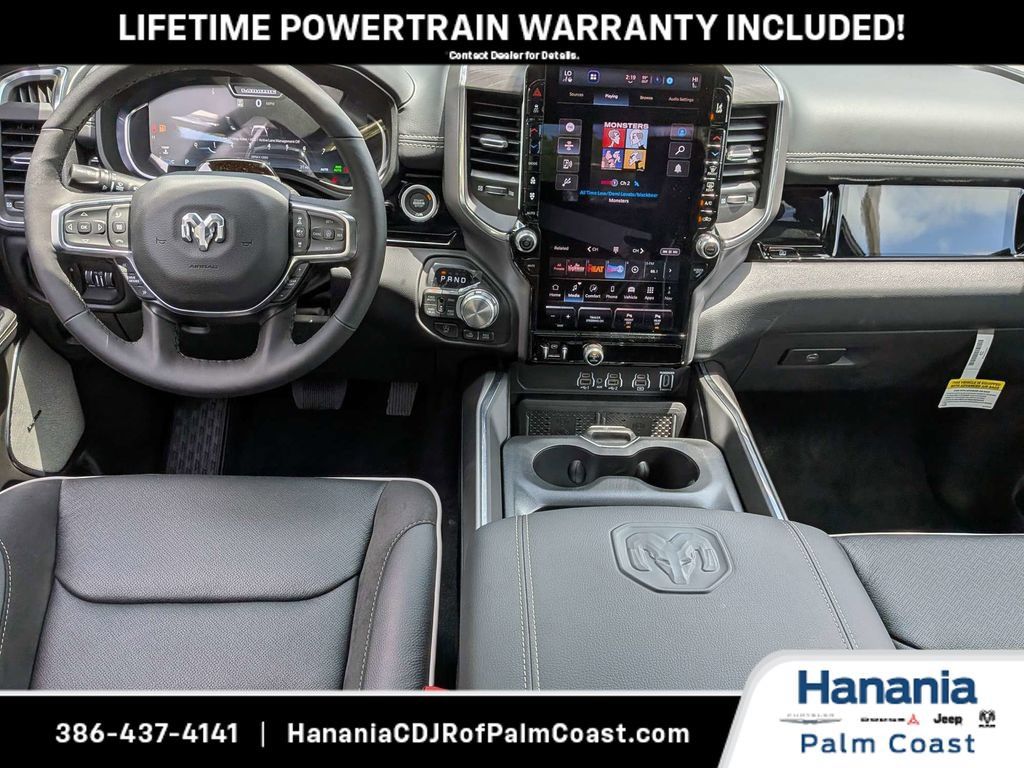 New 2026 RAM 1500 Laramie w/ Night Edition AWD/4WD image 16