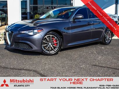 Used 2018 Alfa Romeo Giulia AWD