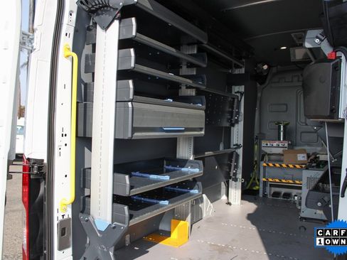 Used 2022 Ford Transit 350 148 High Roof Extended image 10