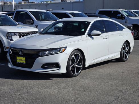 Used 2020 Honda Accord Sport image 1