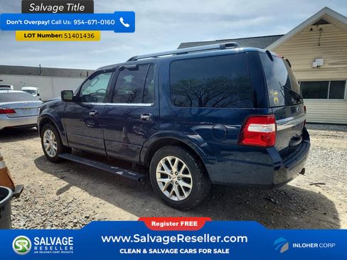 Used 2017 Ford Expedition Limited AWD/4WD image 3