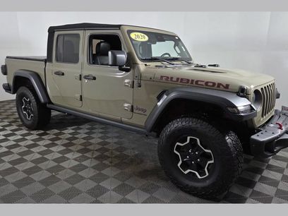Used 2020 Jeep Gladiator Rubicon w/ Dual Top Group