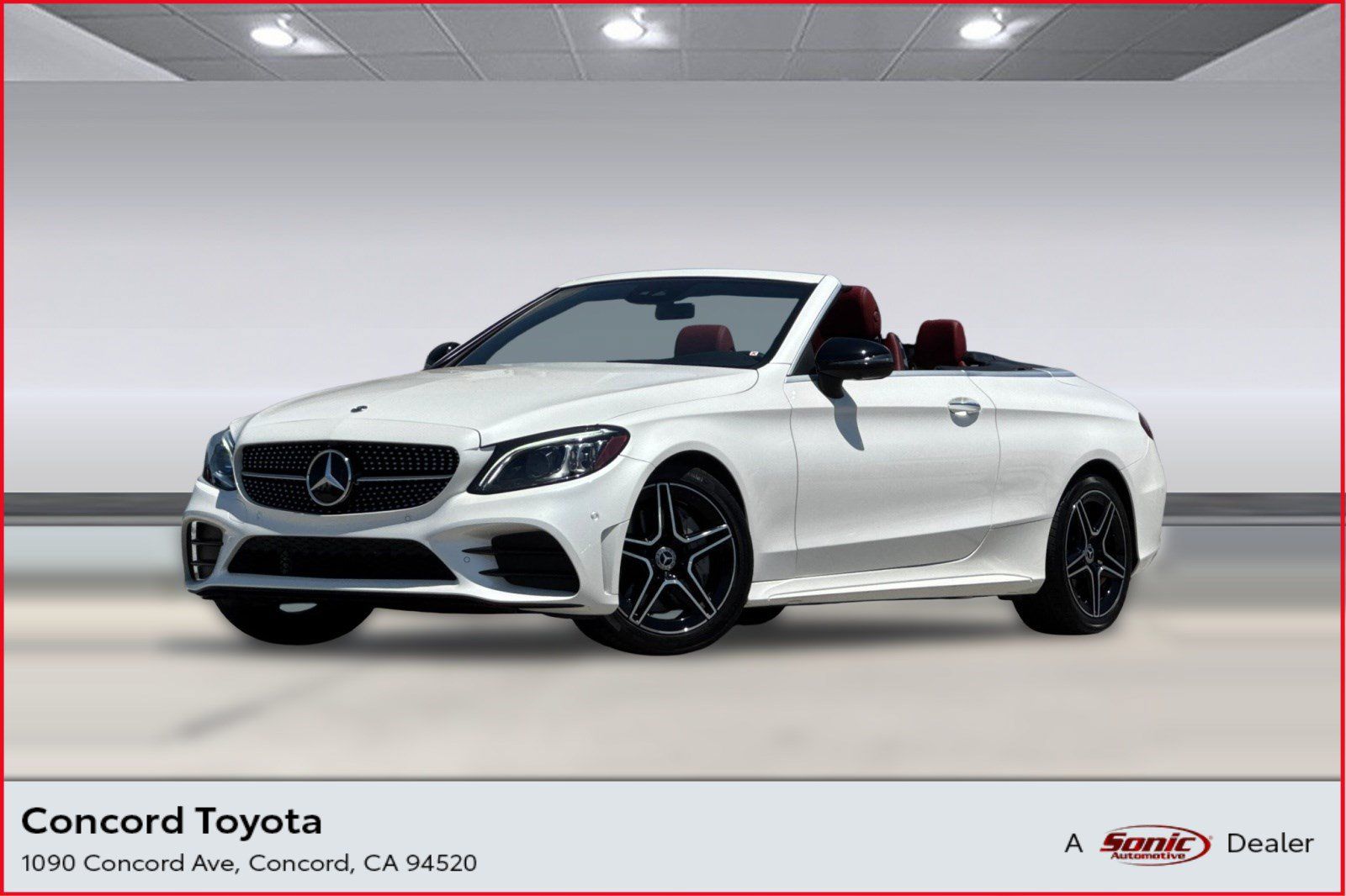 Used 2022 Mercedes-Benz C 300 Cabriolet image 1