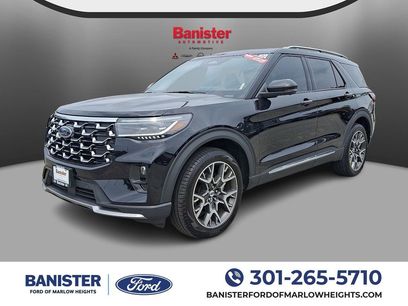 Used 2025 Ford Explorer Platinum w/ Ultimate Package