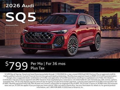 New 2026 Audi SQ5 Premium Plus