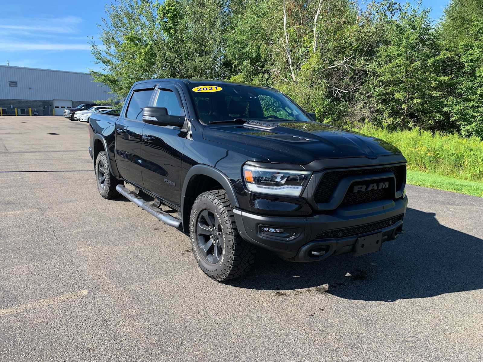 Used 2021 RAM 1500 Rebel w/ Rebel Level 2 Equipment Group AWD/4WD image 3