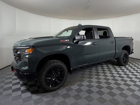 New 2026 Chevrolet Silverado 1500 Custom Trail Boss image 2