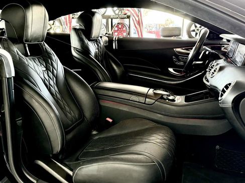 Used 2016 Mercedes-Benz S 550 4MATIC Coupe image 24