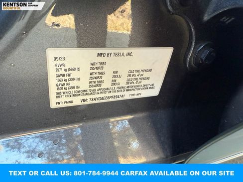 Used 2023 Tesla Model Y Long Range image 35