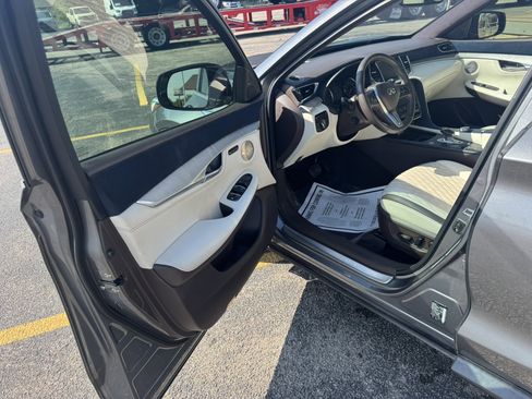 Used 2021 INFINITI QX50 Autograph w/ Premium White Leather Package FWD image 12