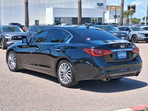 Used 2023 INFINITI Q50 Luxe w/ Cargo Package RWD image 4