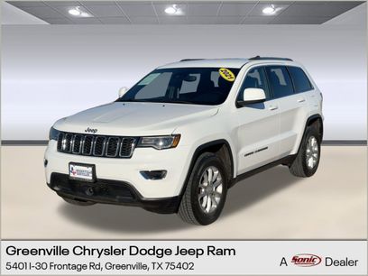 Used 2021 Jeep Grand Cherokee Laredo X