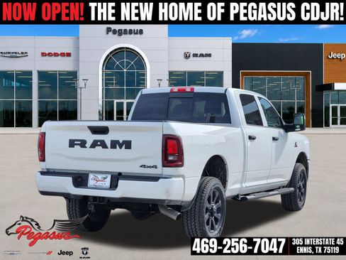 New 2026 RAM 2500 Tradesman AWD/4WD image 4