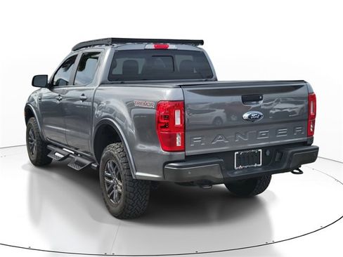Certified 2021 Ford Ranger Lariat w/ Tremor Off-Road Package image 3