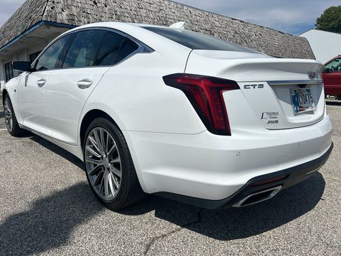 Used 2021 Cadillac CT5 Premium Luxury AWD/4WD image 5