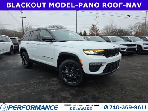 New 2025 Jeep Grand Cherokee Limited image 1