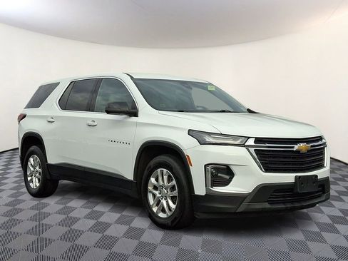 Used 2023 Chevrolet Traverse LS AWD/4WD image 1