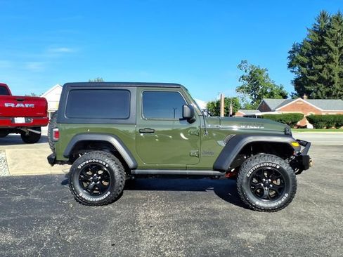 Used 2021 Jeep Wrangler Sport AWD/4WD image 8