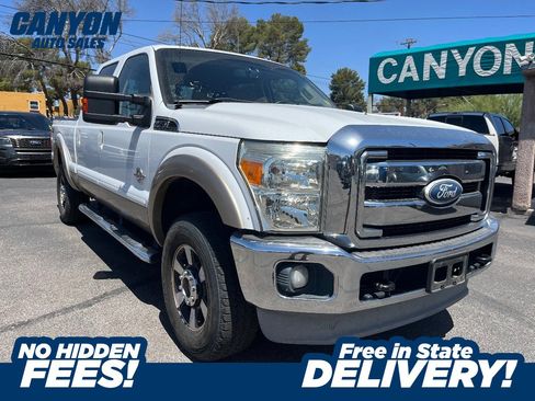 Used 2012 Ford F250 Lariat w/ Lariat Interior Pkg AWD/4WD image 1