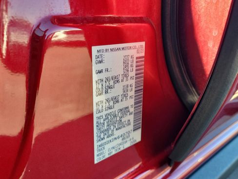 Certified 2023 Nissan Frontier SV w/ SV Convenience Package image 35