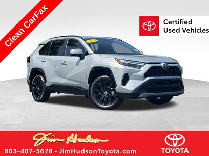 Certified 2024 Toyota RAV4 SE